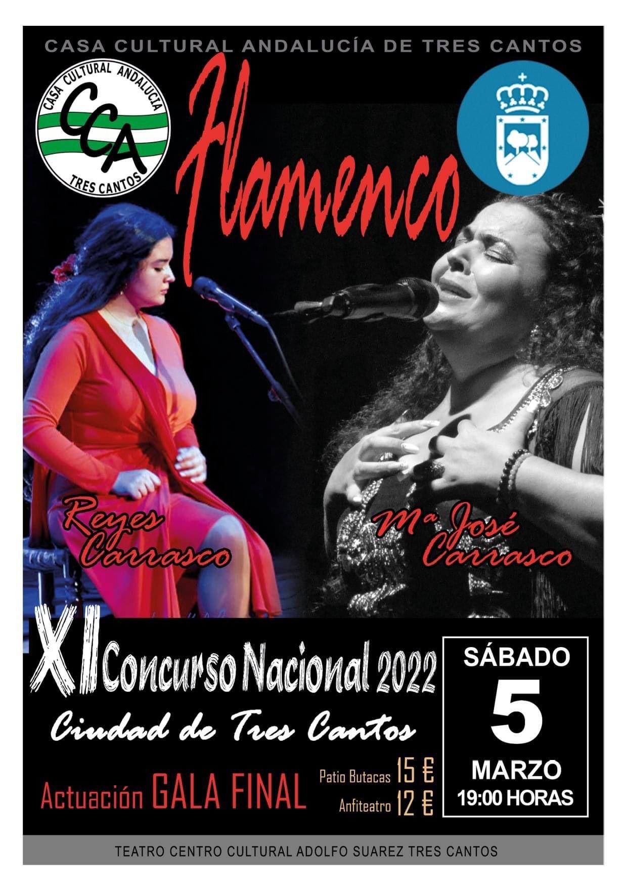 Gala Final XI Concurso Nacional de Flamenco Ciudad de Tres Cantos 2022