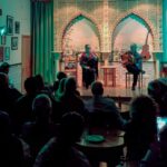 Manuela Cordero se reencontró con el guitarrista Pepe Núñez y nos ofrecieron una noche inolvidable de flamenco