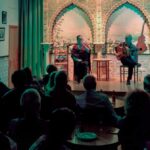 Manuela Cordero se reencontró con el guitarrista Pepe Núñez y nos ofrecieron una noche inolvidable de flamenco