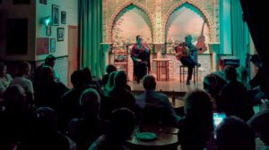 Manuela Cordero se reencontró con el guitarrista Pepe Núñez y nos ofrecieron una noche inolvidable de flamenco