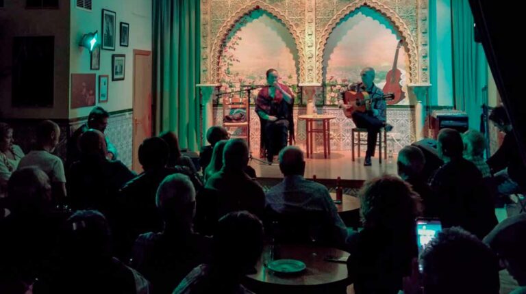 Manuela Cordero se reencontró con el guitarrista Pepe Núñez y nos ofrecieron una noche inolvidable de flamenco